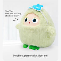 Chat GPT 4o Geminii Yapay Zeka Oyuncağı DeepSeek Yapay Zeka Uzay Marubao Bebek Süper Yumuşak Kısa Peluş 20cm Kör Kutu