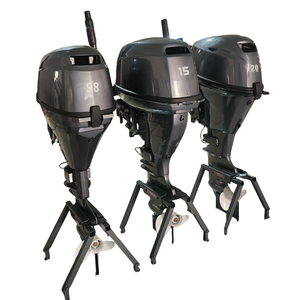 BRH, лидер продаж, двигатель для рыбацкой лодки, двухтактный короткий длинный вал, 4hp, 6hp, 10hp, 15hp, 25hp, 40hp, 60hp, подвесной двигатель для кораблей - Product Image 2