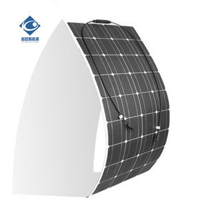 Panneaux solaires <span class=keywords><strong>semi</strong></span>-flexibles 100W ZW-100W-18VF Chargeur solaire portable pliable 18V Chargeur de panneaux solaires léger - Product Image 6