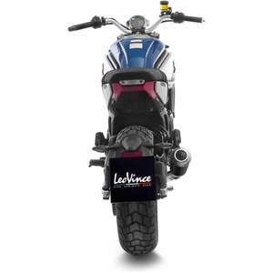 CF MOTO 700 CL-X HERITAGE/SPORT 2021-2023-19406 LV-10 edizione nera sistema di scarico per modelli 2021-2023 - Product Image 3