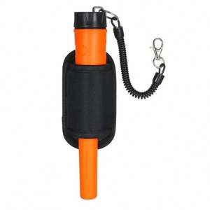 MD970 otomatik küçük el Metal dedektörü açık hazine avı için altın gümüş bulucu PVC plastik malzeme ROHS sertifikalı - Product Image 4