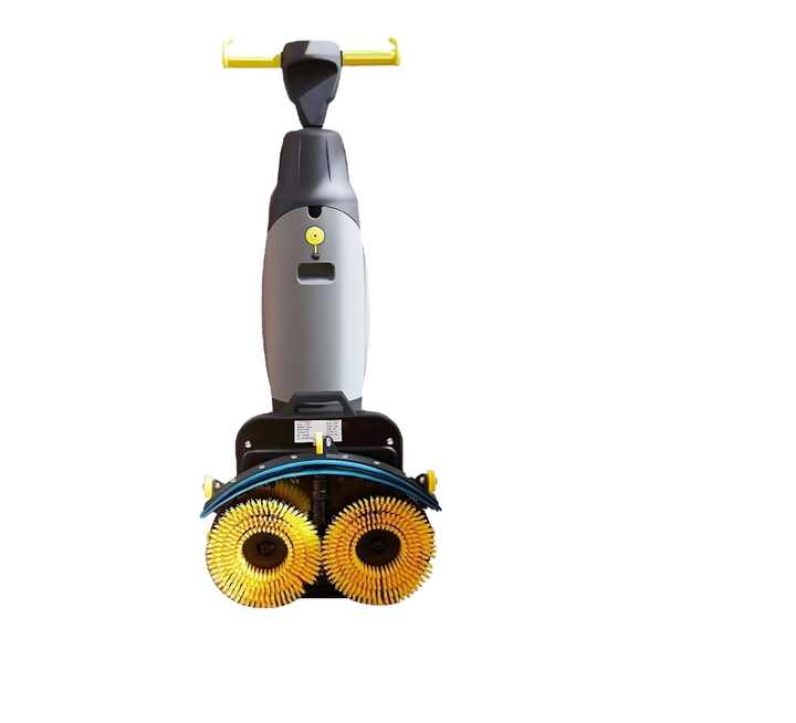 High Quality Compact Auto Floor Scrubber Industrial Washing Machine ...