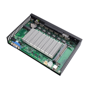 มินิพีซี XCY รุ่นที่เหมาะสมสำหรับ Pfsense ใช้ Intel Celeron 1037u 6 พอร์ต LAN ไฟร์วอลล์ VPN Pfsense Watchdog Timer ซอฟต์แวร์เราเตอร์ คอมพิวเตอร์ - Product Image 2