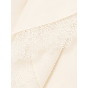 Robe à <span class=keywords><strong>bretelles</strong></span> en coton et lin sur mesure pour femmes, taille empire, décoration à volants, robe à <span class=keywords><strong>bretelles</strong></span> de <span class=keywords><strong>travail</strong></span> américaine/européenne - Product Image 3
