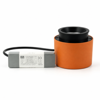 Source de lumière LED pour downlights 10W COB, module LED, hôtel, encastré GU10 MR16, corps en aluminium