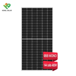 China Solar Panel Price China Sunergy CSUN 440W 445W 450W 144cells Mono Half Cut Cell Solar Panel Factory Price