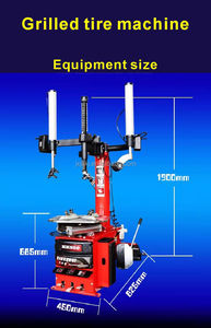 Helper Arm System Tire Changing Machine Wheel Alignment Fitting <strong>Tools</strong> 1.1kW <strong>Motor</strong> Multi-Tire Types <strong>Vehicle</strong> Maintenance Steel - Product Image 3