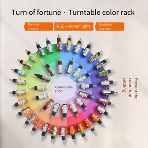 Il nuovo Design rotativo a cremagliera per tatuaggi con telecomando da 15ml/30ml/150ml impedisce la precipitazione del pigmento - Product Image 2