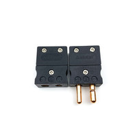 Prise de thermocouple RBS grand connecteur Type K J E N R S U T B connecteur thermocouple fiches mâles et femelles
