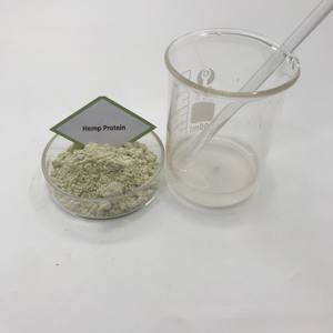 Suplementos alimentares naturais puros, extrato de semente de cânhamo orgânico em pó de cânhamo - Product Image 4