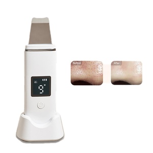 Espátula de Limpieza Facial, Exfoliante Ultrasónico para la Piel, Eliminador de Piel Muerta Facial, Exfoliante Sónico Facial - Product Image 1