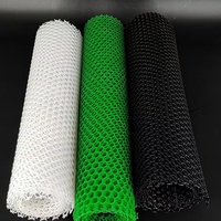 Treillis métallique HDPE en plastique pour poulet clôturant 15, 7INx10FT Filet de sécurité écologique pour chat de balcon et barrière de serpent de jardin