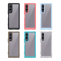 Meilleures ventes pour Sony Xperia 1V, coque de téléphone avec protection transparente en acrylique pour Sony Xperia 10 IV