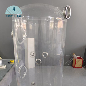 Tubo de Brida para Cámara de Experimentación Industrial de Acero Inoxidable Personalizado TOMATO, Fabricación CNC con Mecanizado de Roscas de Precisión - Product Image 4
