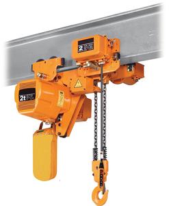 Harga pabrik kerekan listrik Remote Control tahan lama 1Ton 3Ton 5ton Lift Hoist listrik dengan troli - Product Image 2