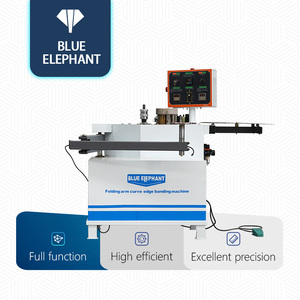 W1 Manual Edge Banding <b>Machine</b> Folding-arm Edge Bander With the Timing Break Function - Product Image 1