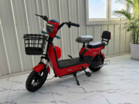 Vélo électrique 350W à économie d'énergie avec moteur arrière, autonomie étendue, batterie au plomb intelligente de type électronique – Vente directe usine
