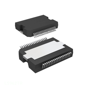 ชิ้นส่วนอิเล็กทรอนิกส์ BOM IC พร้อมส่ง ชิ้นส่วนจัดการพลังงาน (PMIC) PowerSO 36 แบบมีพื้นผิวบนเปิดเผย L5962TR - Product Image 1
