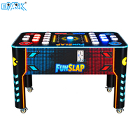Machine de jeu de réaction commerciale avec boutons lumineux pour centres commerciaux, salles de jeux familiales (FEC) et opérateurs de parcs d'attractions