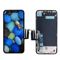 Écran tactile numérique Incell noir TC 6,1 pouces pour réparation de téléphone portable XR – Pièce de rechange universelle