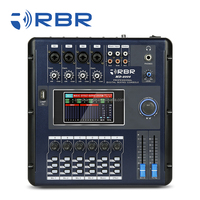 Console de mixage audio numérique à écran tactile Md2006 professionnelle
