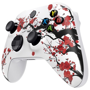 Coque de remplacement pour manette Xbox Series X S - Coque supérieure personnalisée avec accessoires pour joystick - Product Image 5