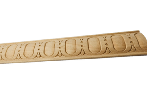 Tablón macizo de madera de <span class=keywords><strong>haya</strong></span> estilo europeo línea de madera tallada directo de fábrica barato al por mayor para Interior de madera de construcción de bienes raíces - Product Image 3