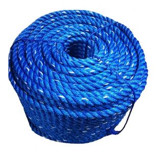 ผู้จัดจำหน่ายส่งเชือก HDPE คุณภาพสูง 3 เส้น เชือกพลาสติกถัก PE เชือกตกปลา เชือก PP ไนลอน เชือกสำหรับบรรจุภัณฑ์ - Product Image 2