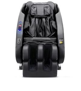 Silla de masaje profesional Zero Gravity, masajeador corporal con pista 4D de tacto humano, color gris - Product Image 6