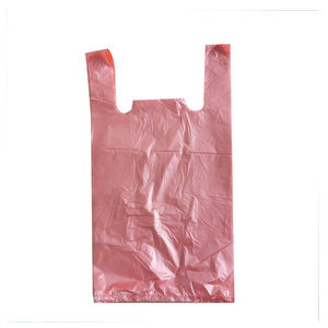Se Aceptan Bolsas de Plástico HDPE Tipo Camiseta con Tamaño Personalizado al por Mayor - Product Image 6