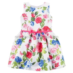 Hot sell adult size baby girl dress