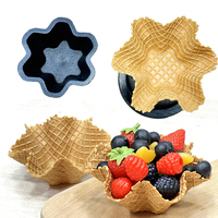 Cornet à glace en gaufre pour usage commercial, pour les petites entreprises, fabricant de cornets à glace en gaufre RollerIce