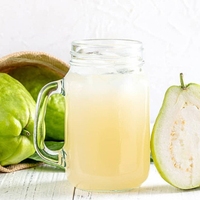Tropische Guave Nectar Roze Guave Drink Geconcentreerd Fruit-En Groentesap Vloeibare Fruit-En Groentesapdrank