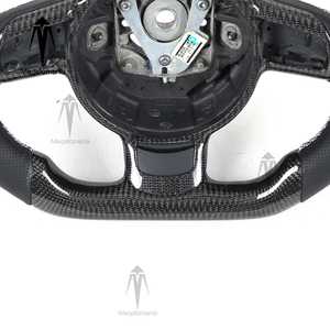 Volant de course personnalisé en Alcantara et fibre de carbone pour <span class=keywords><strong>Audi</strong></span> TTS R8 <span class=keywords><strong>TT</strong></span> S3 MK2 MK3 A3 A4 A5 A6 A7 A8 Q3 Q5, convertible - Product Image 4