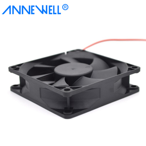 Ventilateur axial à roulement à manchon DC 24V 8020 à fonctionnement silencieux et performance stable, contrôle de vitesse PWM pour accessoires CVC et fours - Product Image 4