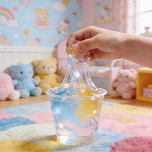 High Quality Dazzling Crystal Star Ball <b>Slime</b> <b>Kit</b> Children's DIY Jelly Mud <b>Slime</b> <b>Slime</b> for Kids - Product Image 3