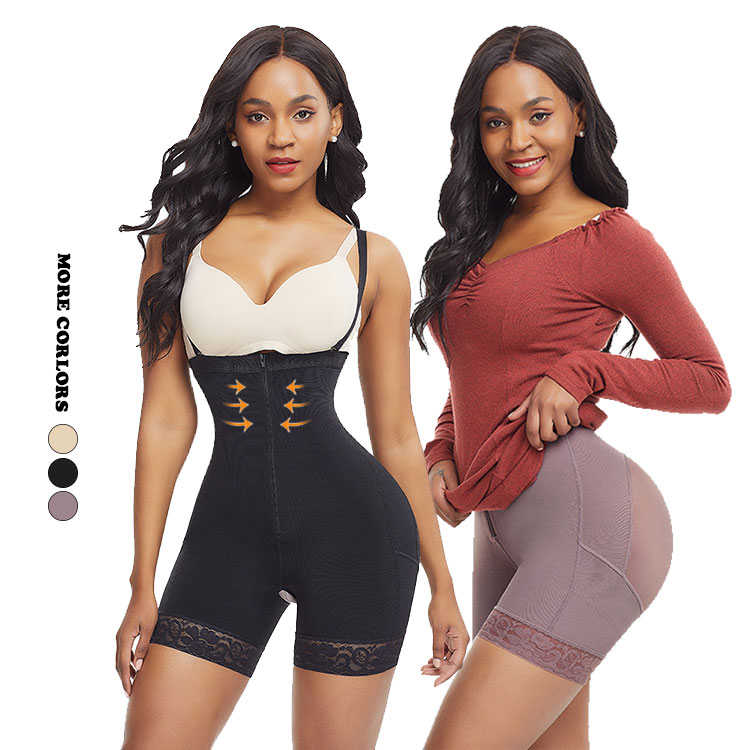 Sous-vêtement pour femme, fermeture éclair réglable, modelant le corps, ceinture amincissante, corset