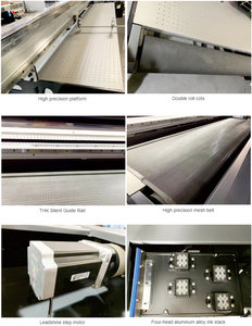 Tự động 1.9M Kỹ thuật số UV sinh thái in dung môi trên màng mềm quần áo hành lý da hình nền vải máy in máy - Product Image 3