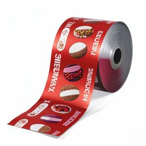 Rollos de película de plástico PE de grado alimenticio laminado, dureza suave para envasado de alimentos inflados, bolsitas, bolsitas, rollo de película para aperitivos - Product Image 2