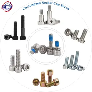 Grade 8.8 hexagon socket-head din912 carbon steel 304 a4 80 allen bolt M3 M6 M8 M12 stainless steel din 912 M10 allen key bolts