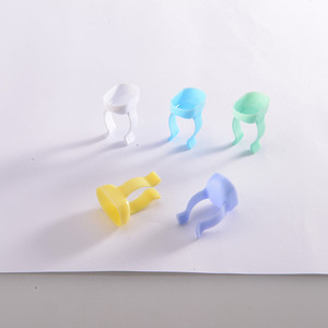 Tazón de mezcla desechable de plástico de 18 ml, redondo, para uso en medicina dental, cuidado bucal para adultos, productos químicos - Product Image 2