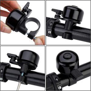 Timbre de bicicleta de aleación de aluminio clásico con alarma de Ciclismo de sonido de anillo nítido para adultos y niños accesorios de bicicleta para niños y niñas - Product Image 5