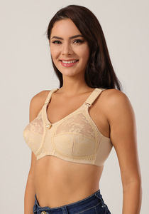 <span class=keywords><strong>Reggiseno</strong></span> da donna <span class=keywords><strong>senza</strong></span> fili <span class=keywords><strong>senza</strong></span> imbottito con pizzo con quarto di coppa CD Plus Size 50 - Product Image 3