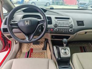 โปรโมชั่นใหญ่ ฮอนด้า ซีวิค ปี 2007 รถยนต์ขนาดกะทัดรัด เบนซิน 4 ประตู 5 ที่นั่ง เครื่องยนต์ 1.8 ลิตร รถเก๋งมือสอง - Product Image 5