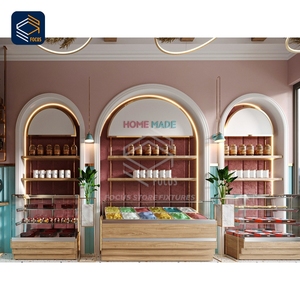 Aménagement de magasin durable pour boutique, service OEM, conception de magasin de fromages et de thé - Product Image 2