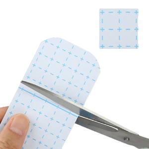 도매 사용자 정의 인쇄 로고 5cm * 5m 축구 및 스포츠 선수를위한 방수 운동 운동 잔디 테이프 - Product Image 3