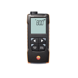 Termómetro Testo 110 de Alta Precisión con Sonda NTC para Temperatura del Aire, Función de Retención de Datos y Retroiluminación - Serie Alimentos - Product Image 1