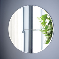 Verre miroir argenté double couche 3mm 4mm 5mm 6mm, découpe sur mesure 1220x2440mm pour décoration intérieure