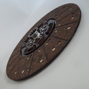 แผ่นคลัตช์คุณภาพดีสำหรับรถยนต์  แผ่นคลัตช์สีดำ  ข้อเสนอสุดพิเศษ  ประสิทธิภาพสูง สำหรับรถ Tatra 815 - Product Image 2