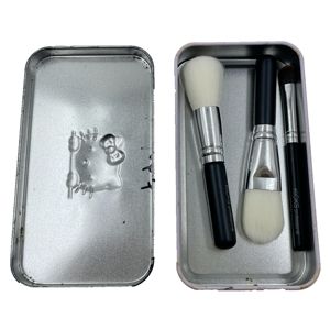 Embalagem personalizada retangular do flandres olá <span class=keywords><strong>Kitty</strong></span> padrão caixa de maquiagem feminina - Product Image 4